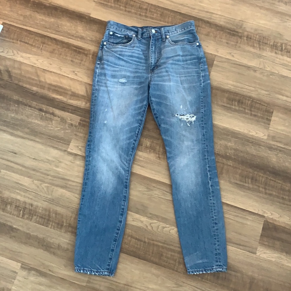 Madewell Hugh Waisted Mom Jeans